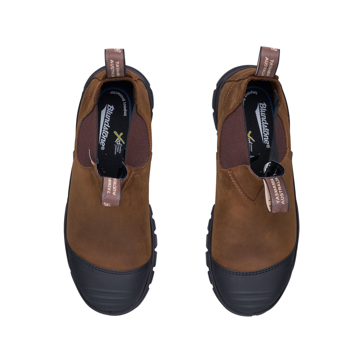 969 XFR Work & Safety Boot Saddle Brown