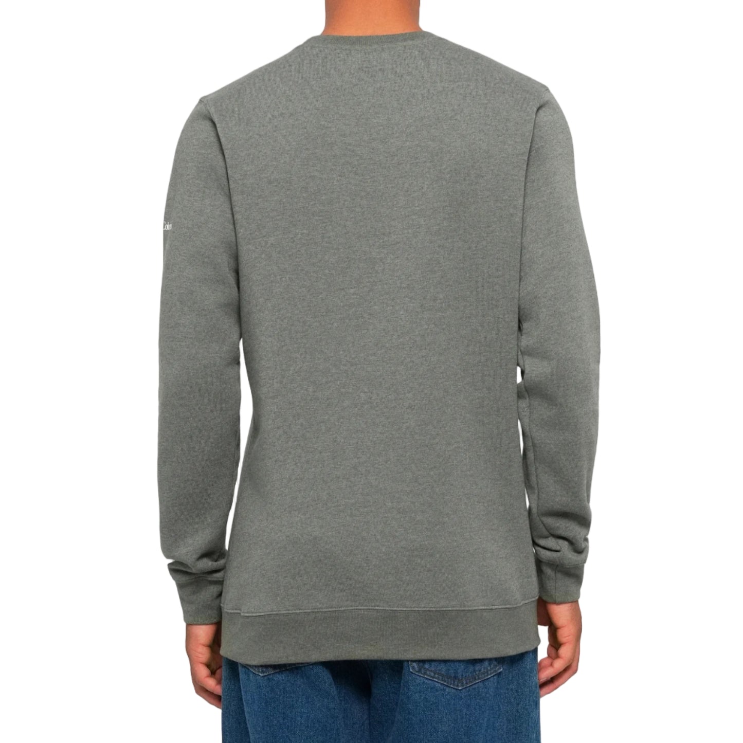 Men's Columbia Trek Crew Neck (Charcoal Heather)