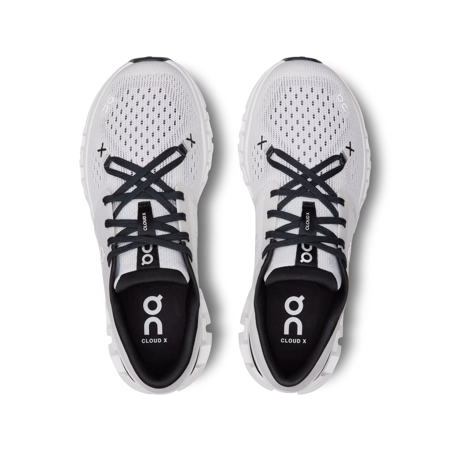 Women's Cloud X 4 Ivory/Black