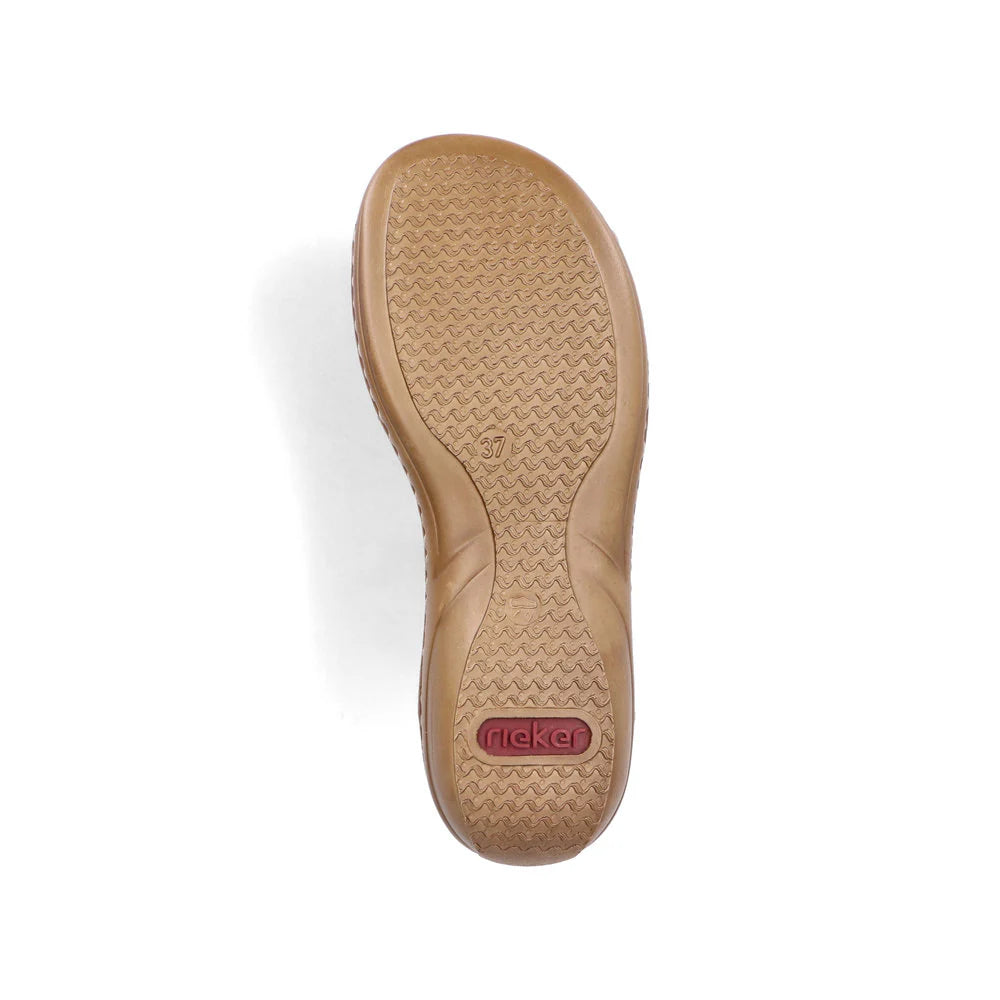 608B4-00 Black Multi Slip On