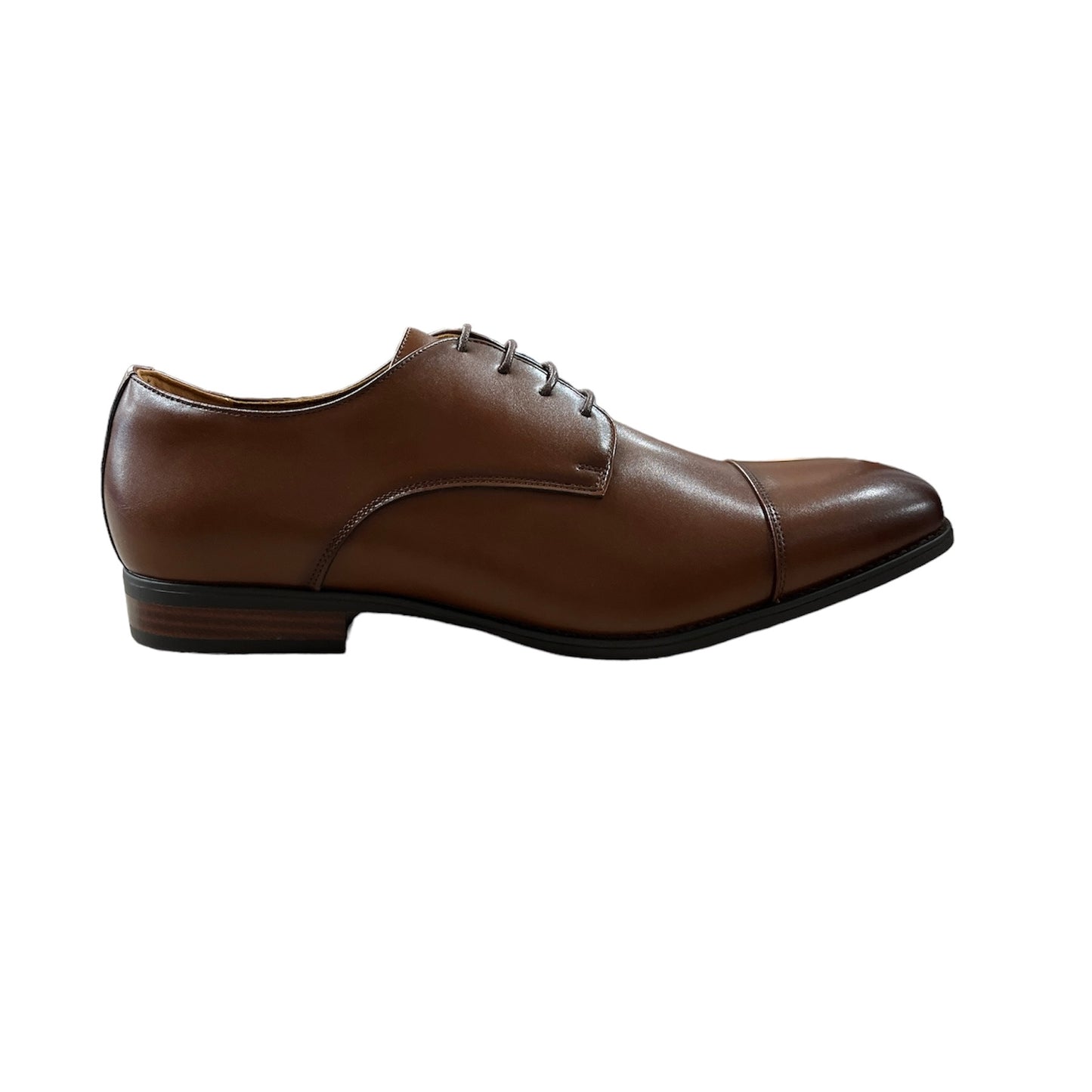 Nelson Cap Toe Cognac