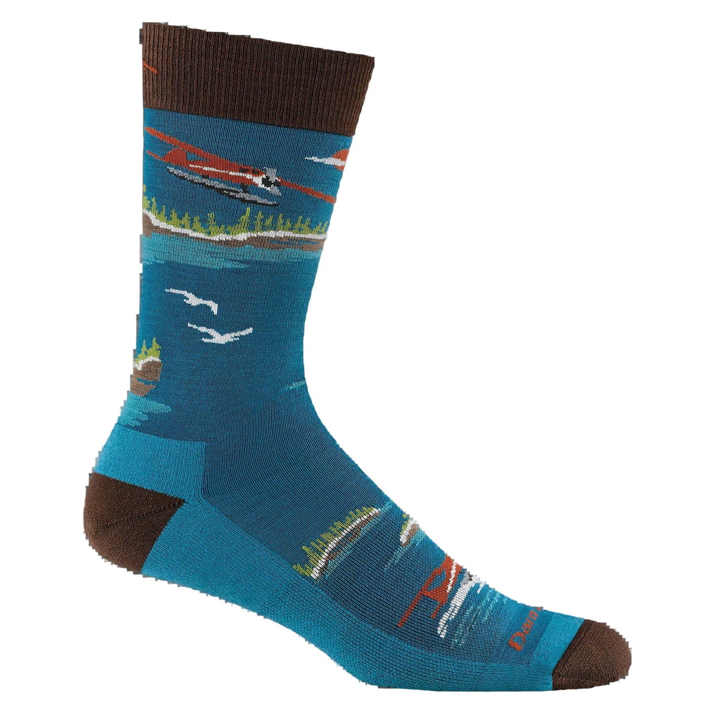 Men's Float Boat Crew Lightweight w/Cushion Midnight