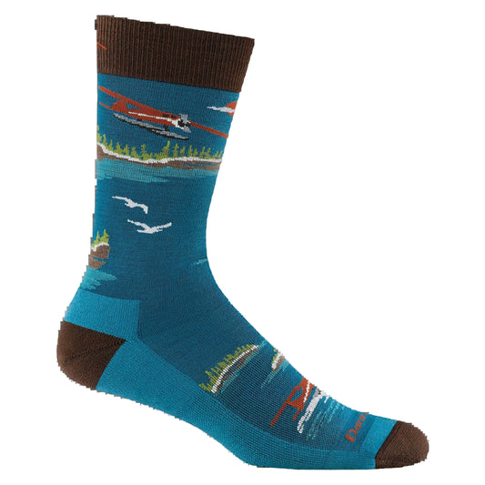 Men's Float Boat Crew Lightweight w/Cushion Midnight