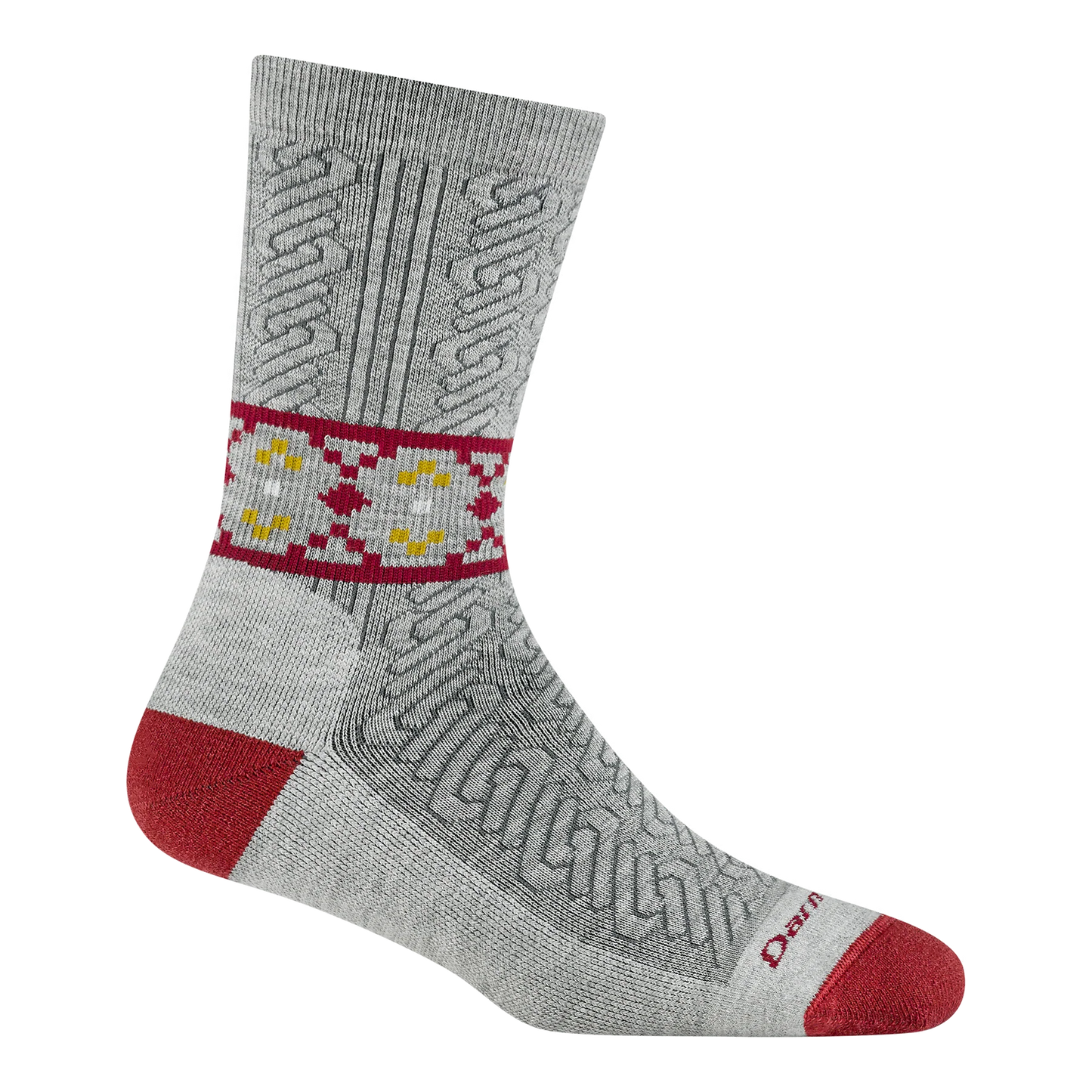 Women's Nordic Twist Crew Lightweight Lifestyle Ash (6141)
