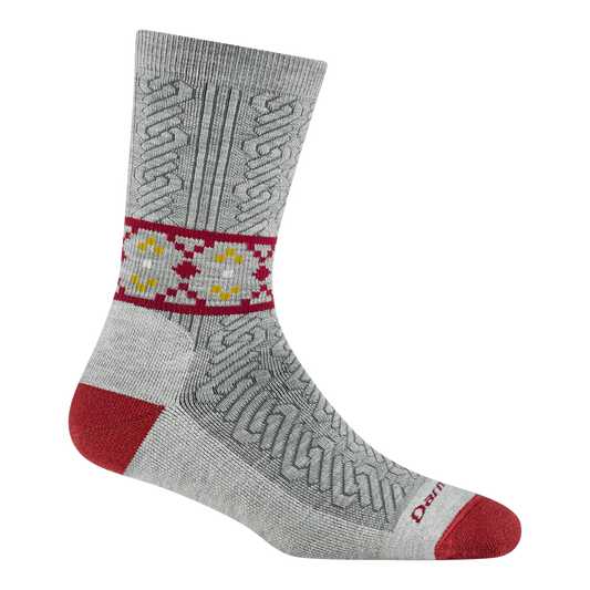 Women's Nordic Twist Crew Lightweight Lifestyle Ash (6141)
