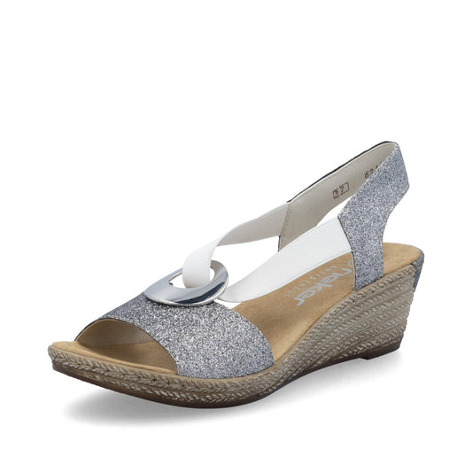 624H6-92 Silver Slip On