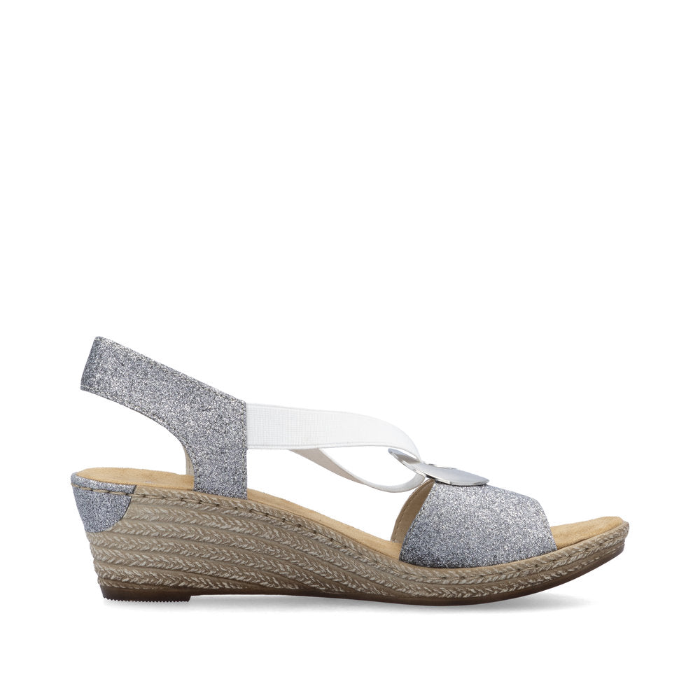 624H6-92 Silver Slip On