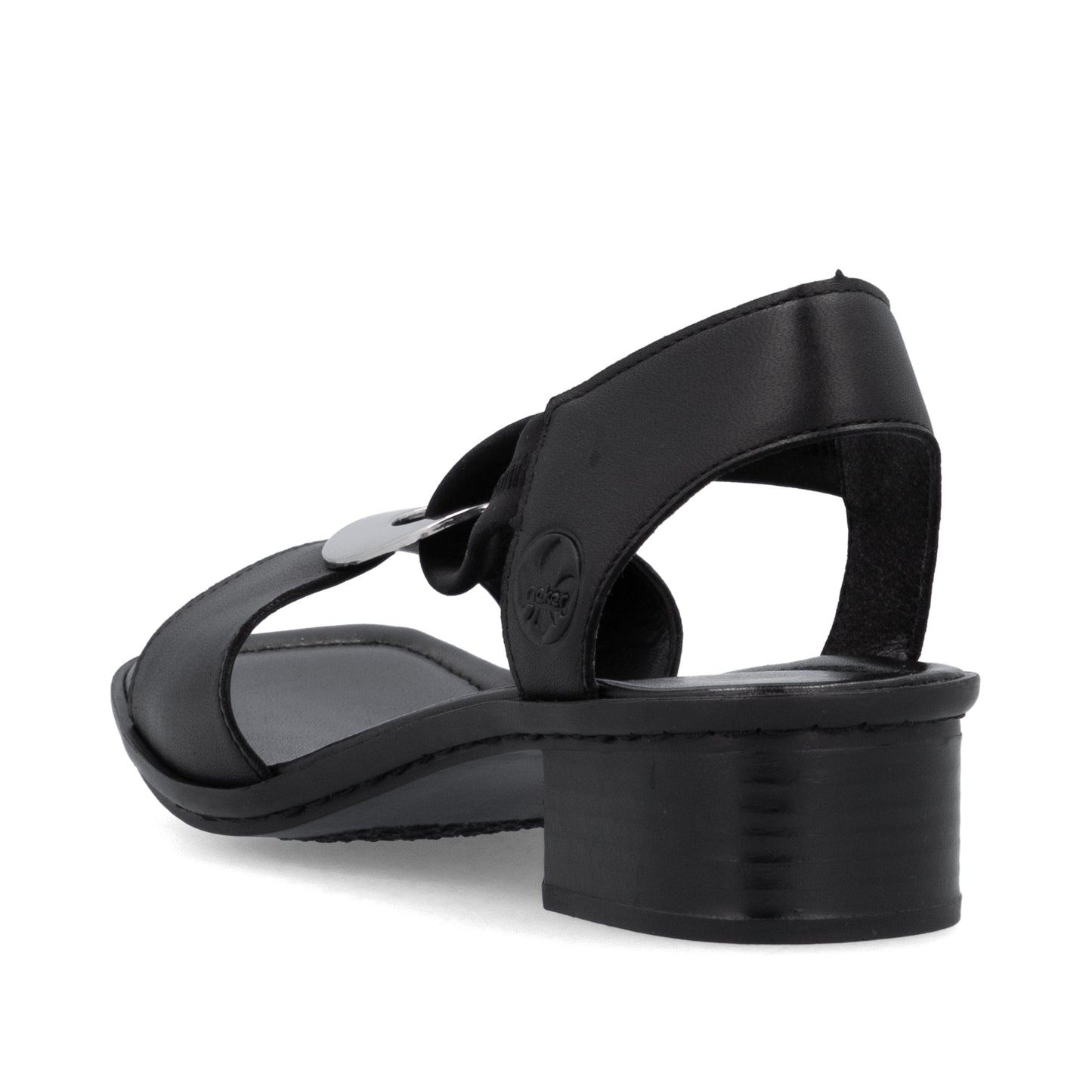 62662-01 Black Slip On