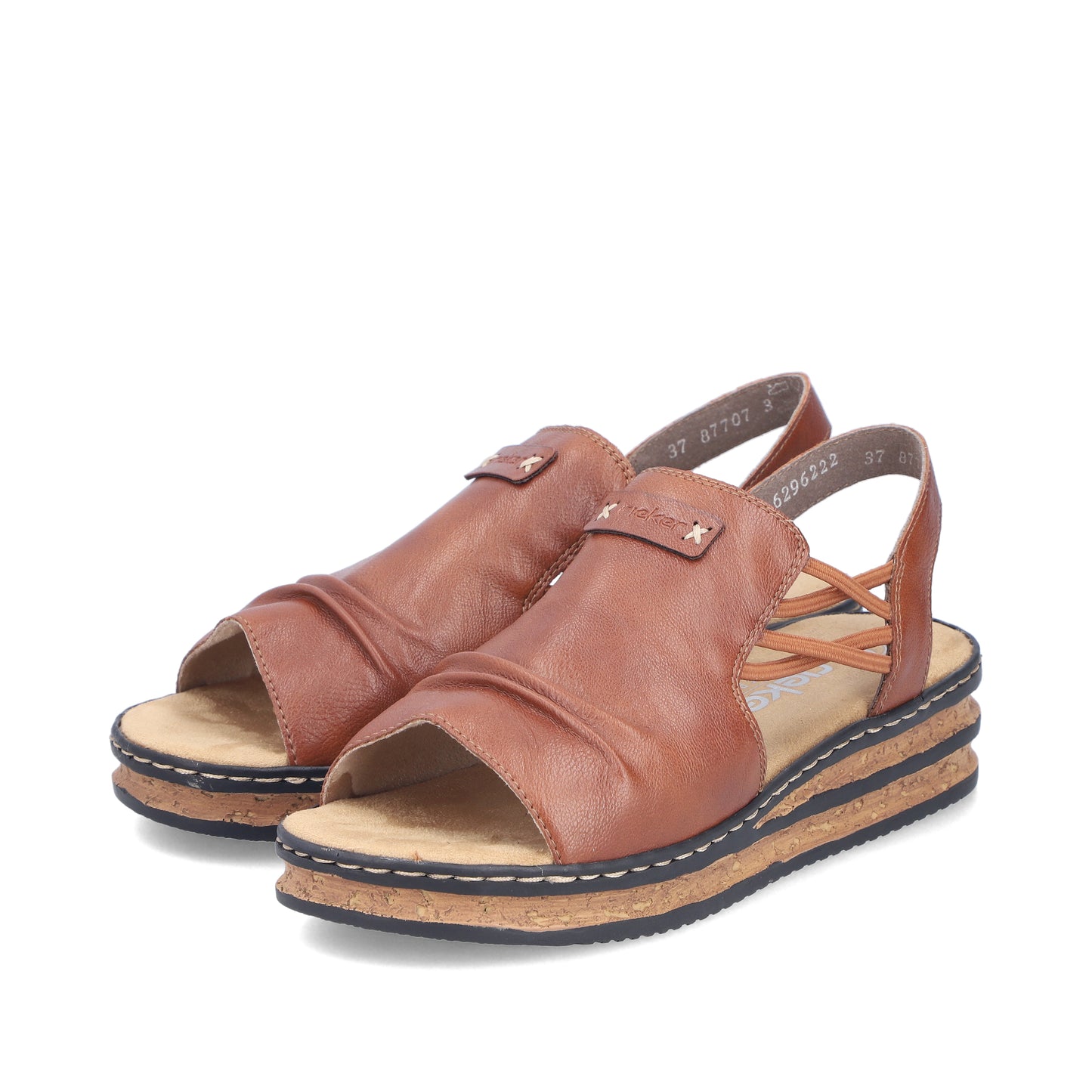 62962-22 Brown Slip On