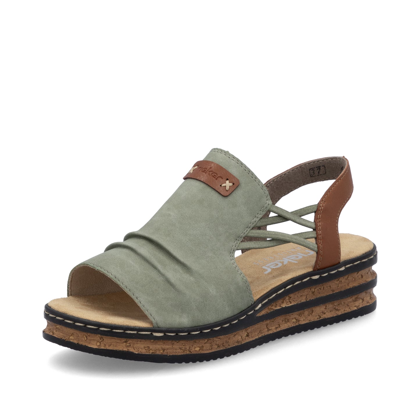 62962-52 Green Slip On