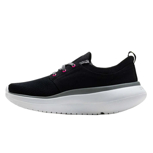 Women's OOmy Stride White/Black