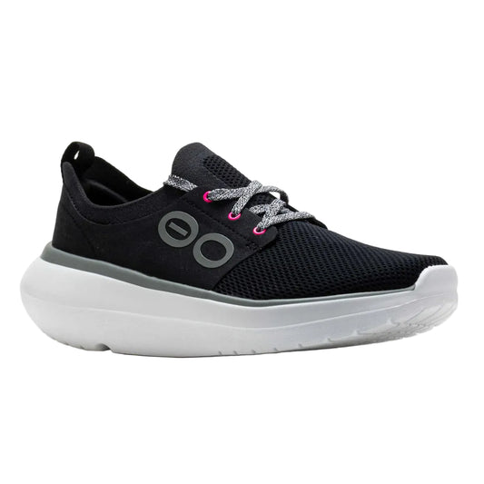 Women's OOmy Stride White/Black
