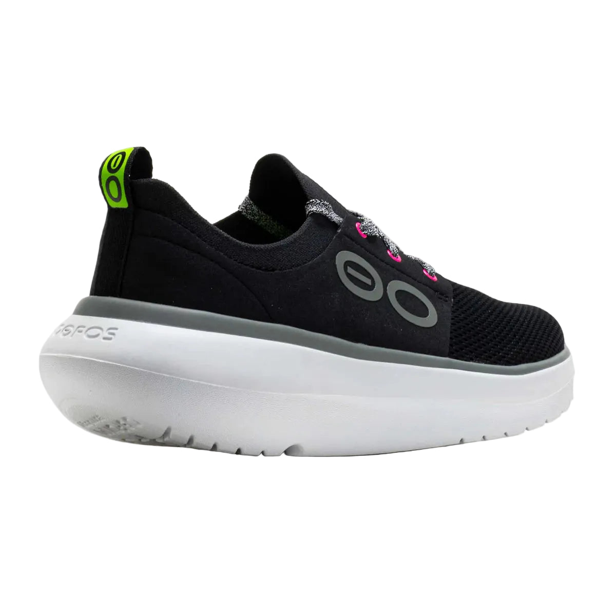 Women's OOmy Stride White/Black