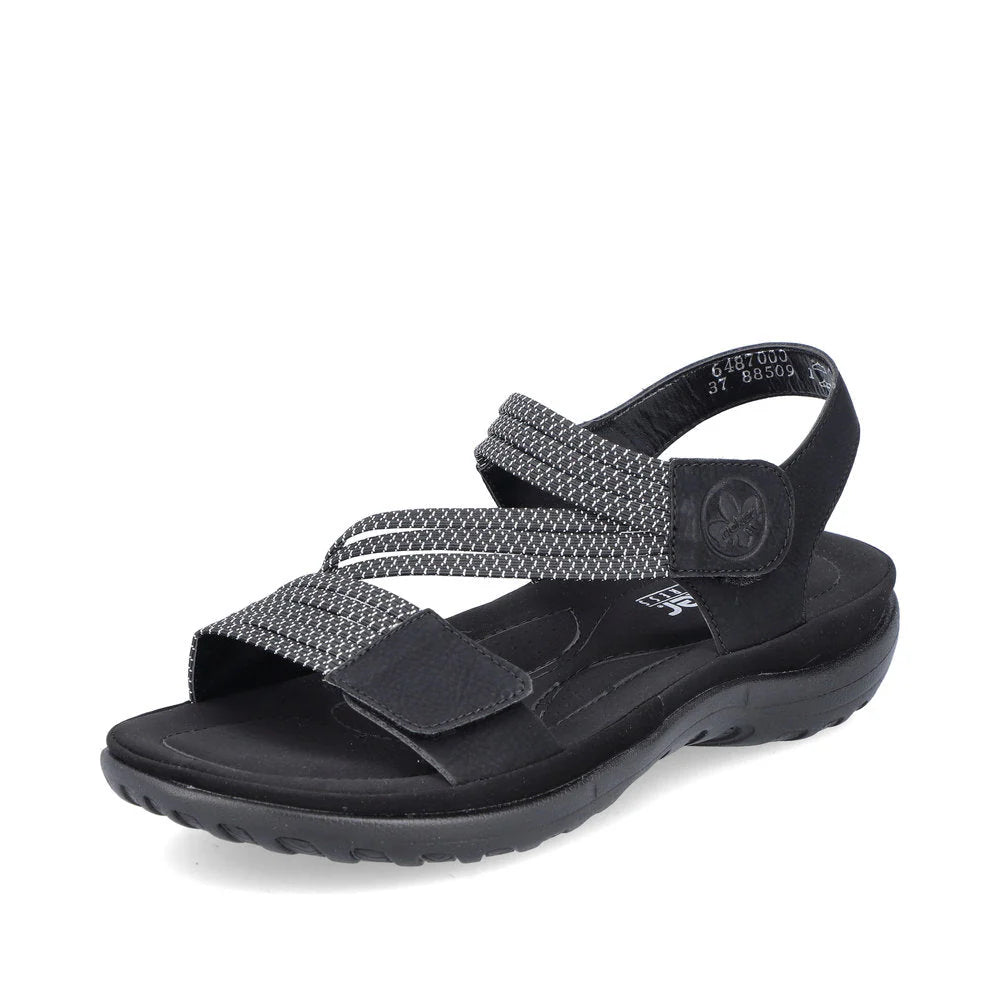 64870-00 Velcro Z-Strap Black