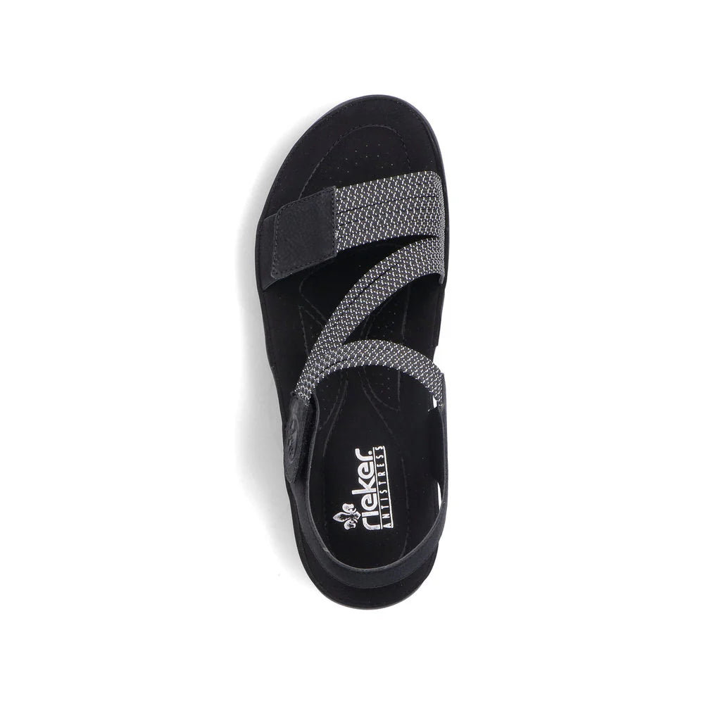 64870-00 Velcro Z-Strap Black