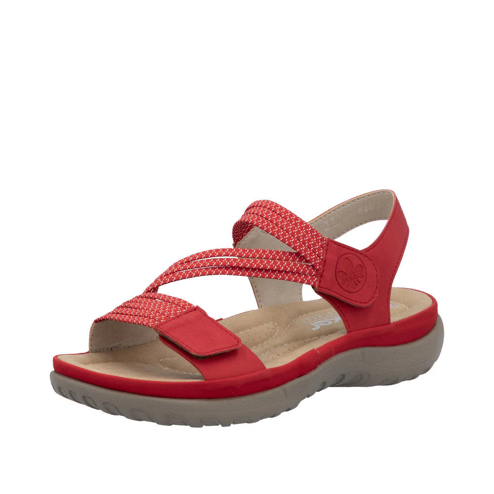 64870-33 Velcro Z-Strap Red