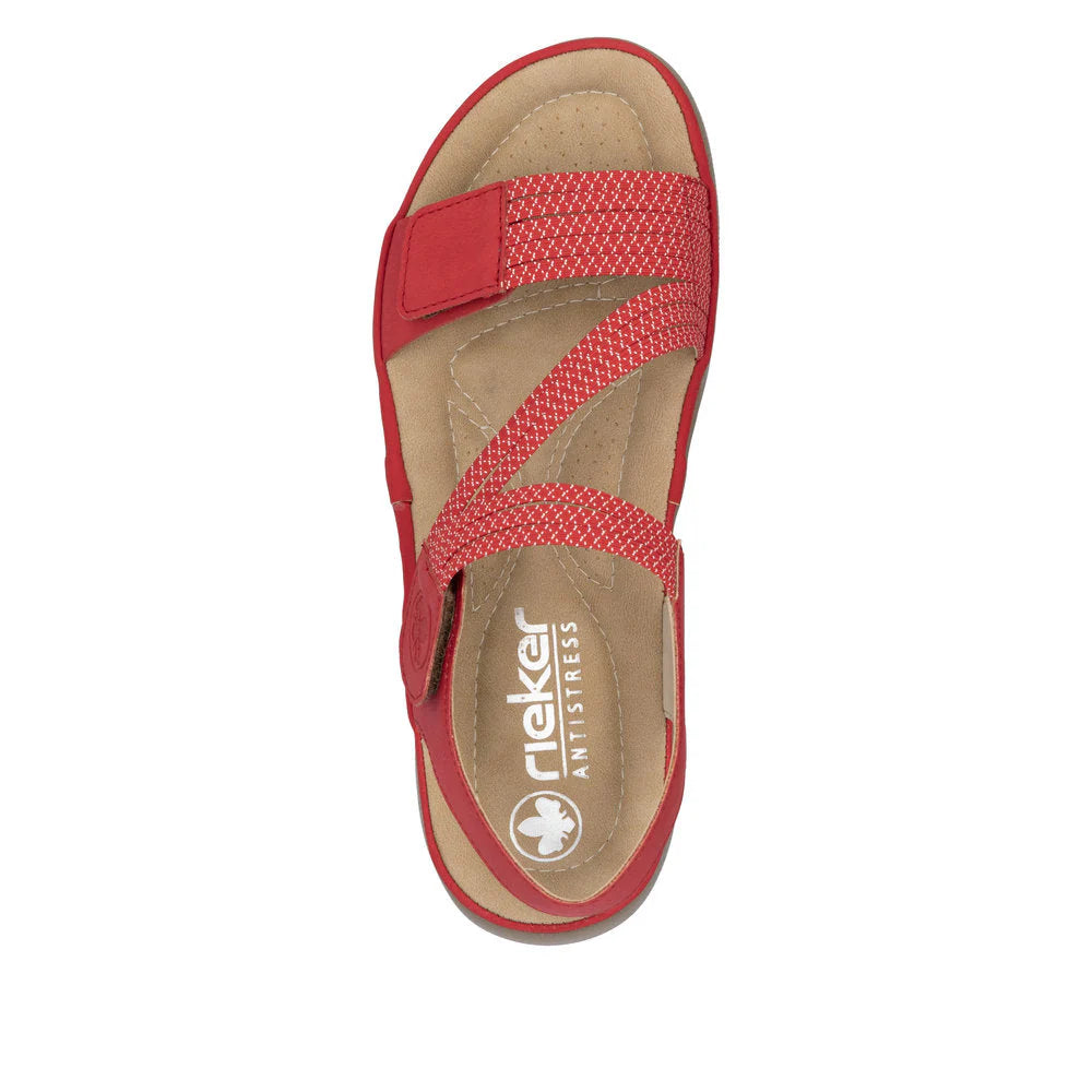 64870-33 Velcro Z-Strap Red