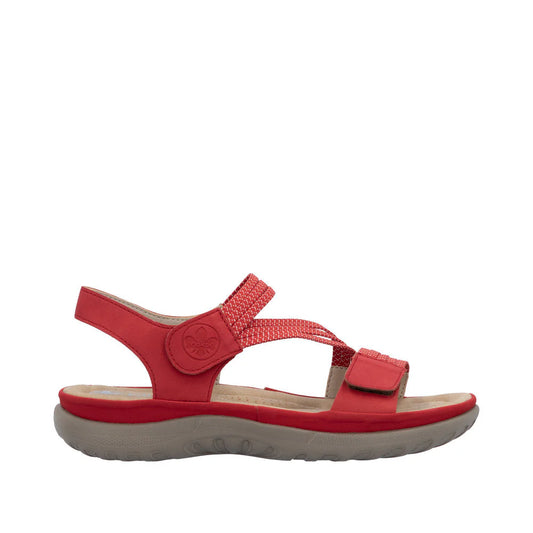 64870-33 Velcro Z-Strap Red