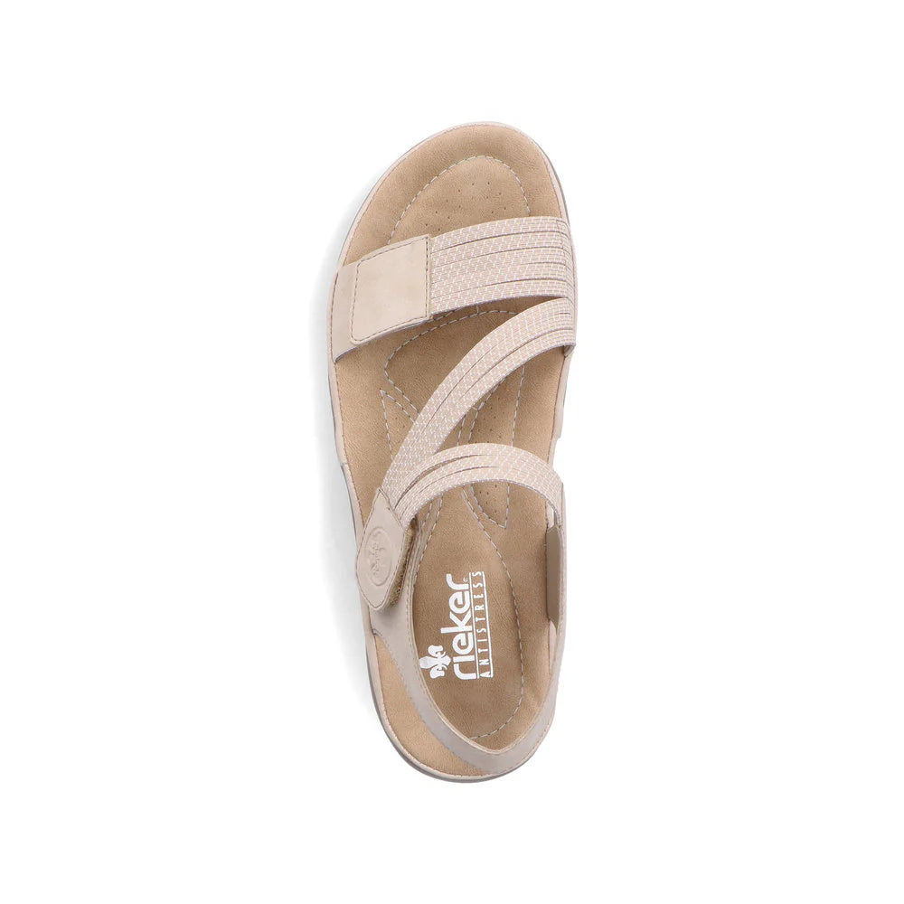 64870-62 Velcro Z-Strap Beige