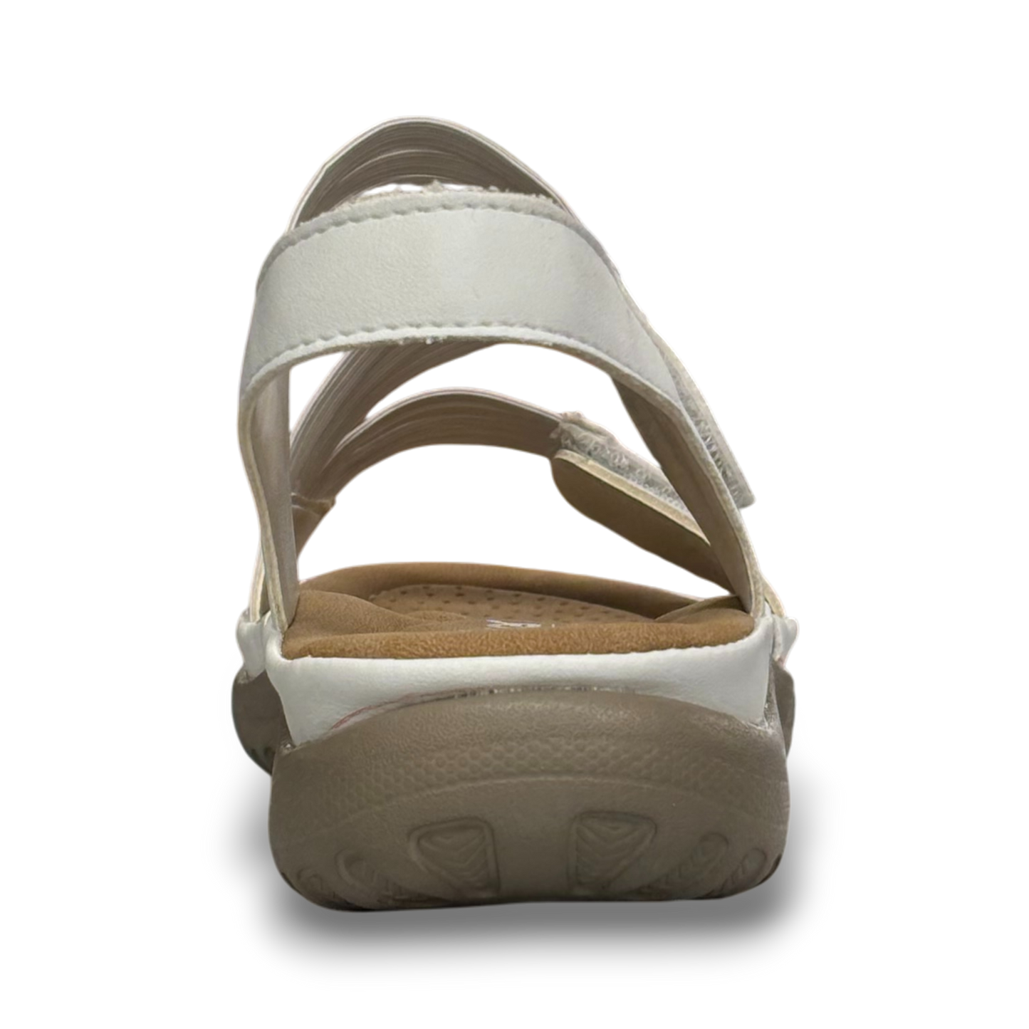 64870-81 Velcro Z-Strap White