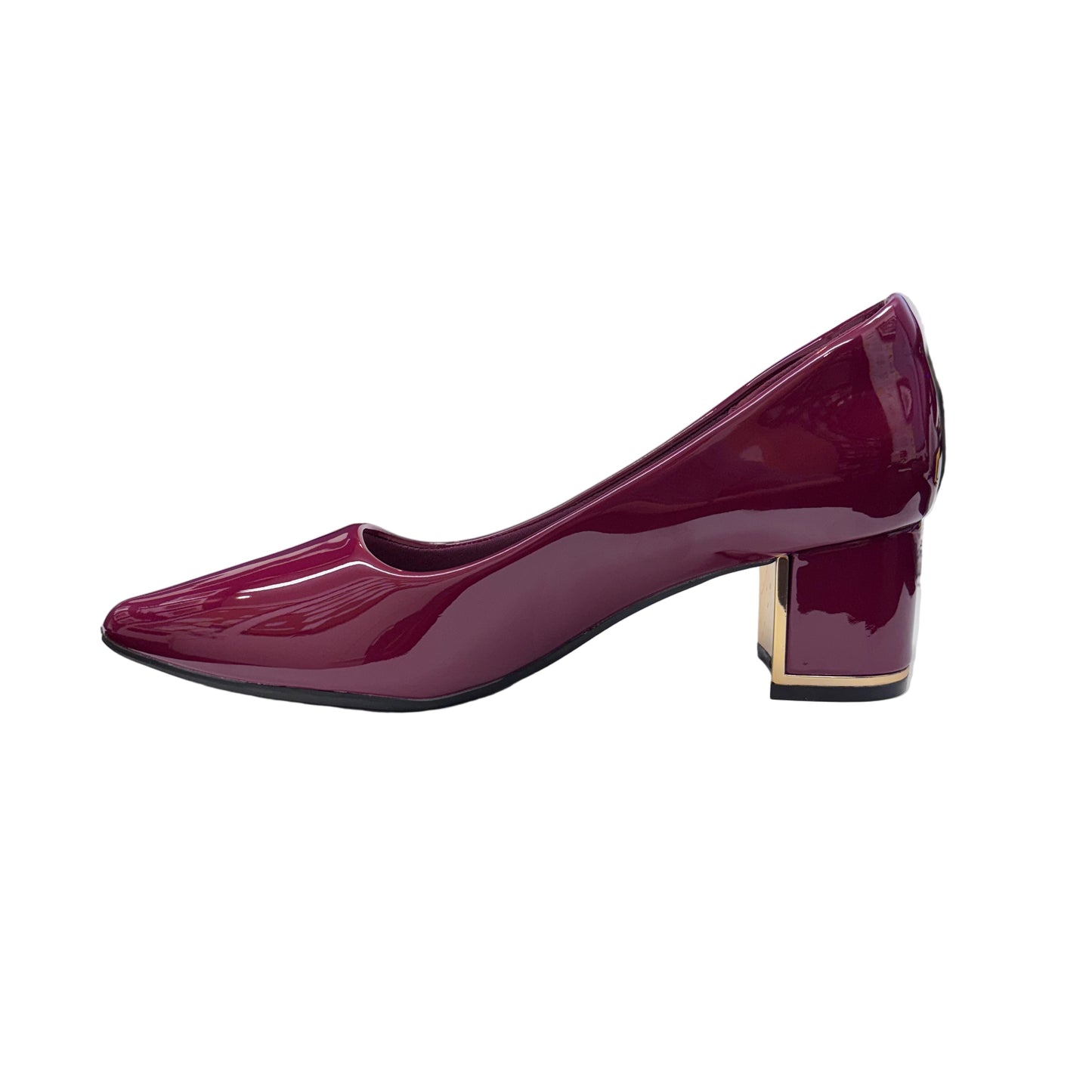 Mila Burgundy Patent