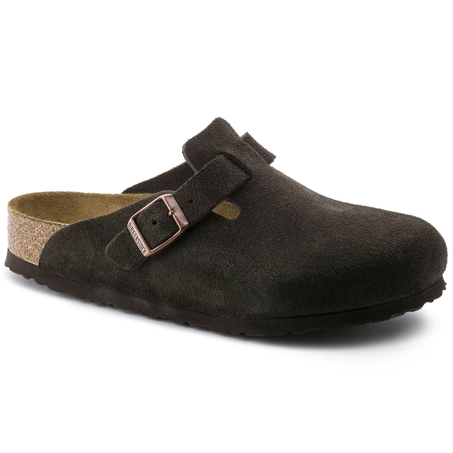 Boston SFB Suede Leather Mocha