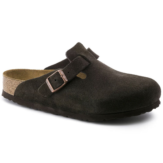 Boston SFB Suede Leather Mocha