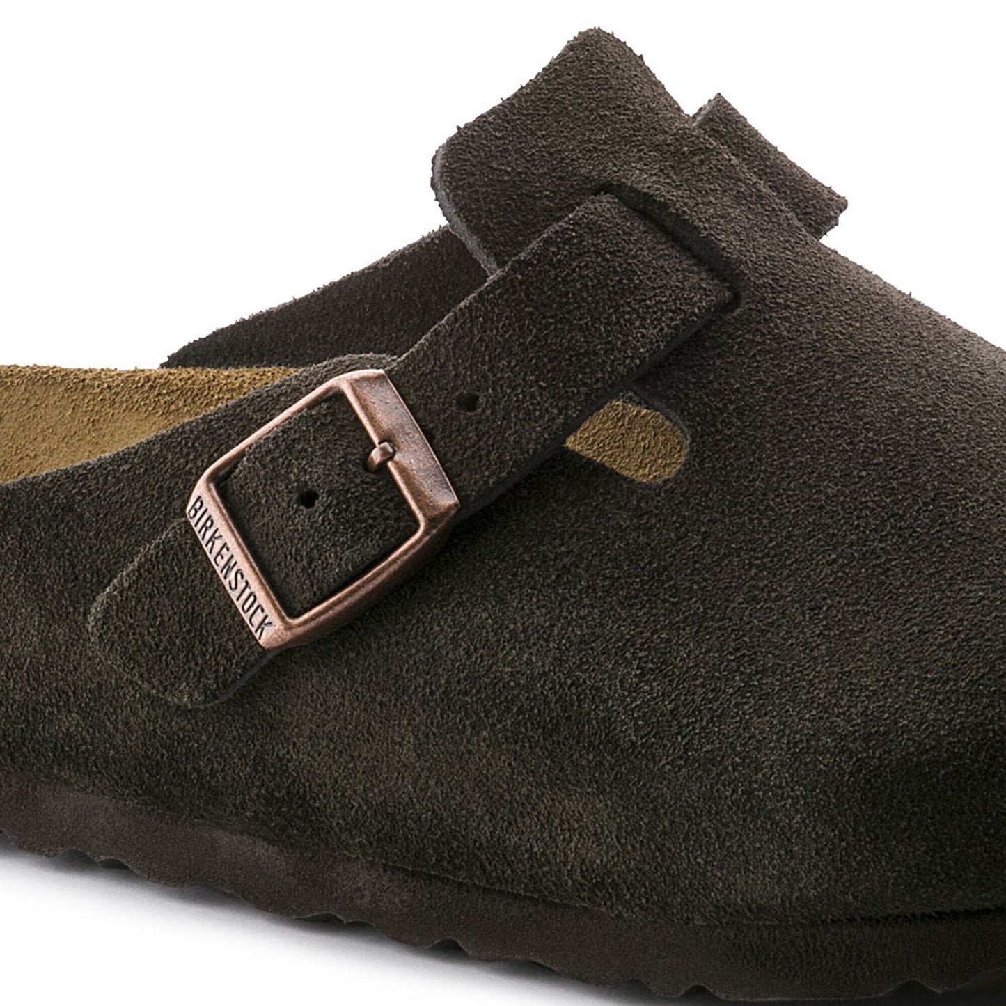 Boston SFB Suede Leather Mocha