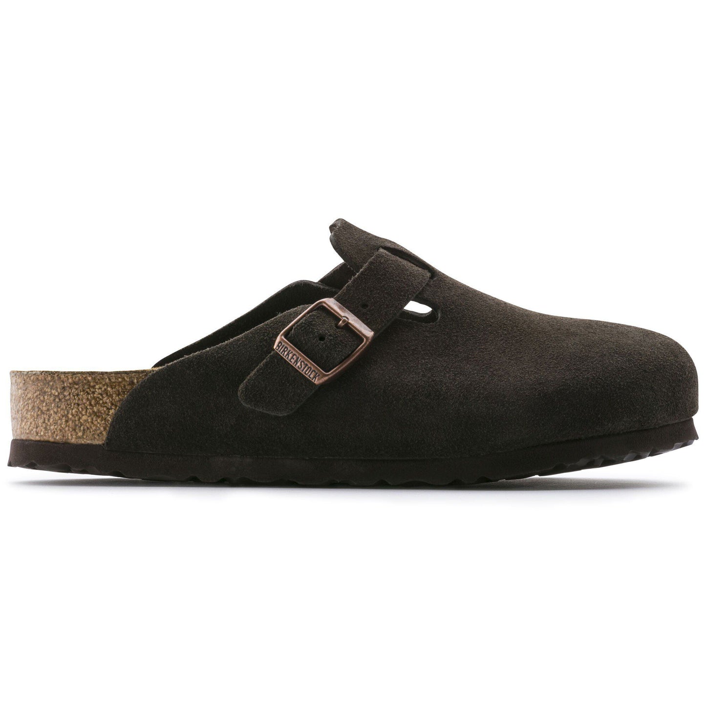 Boston SFB Suede Leather Mocha