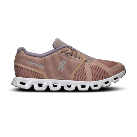 Women's ON Cloud 5 Rosebrown/Fog