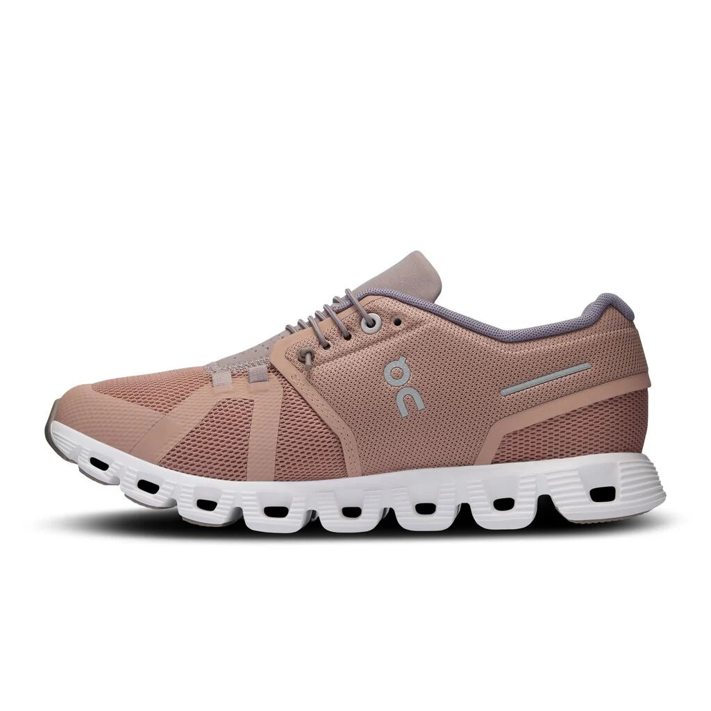 Women's ON Cloud 5 Rosebrown/Fog