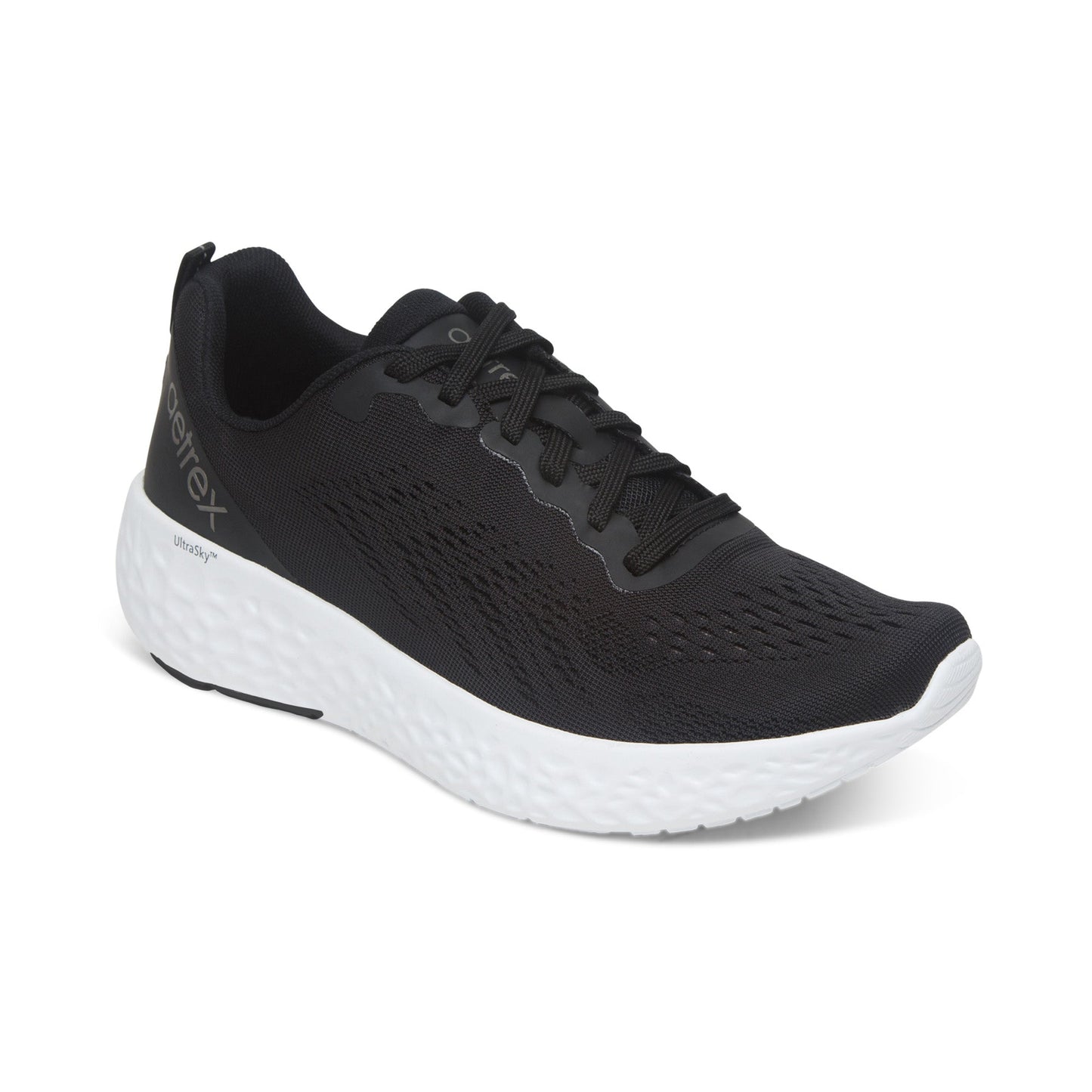 Women's Danika Wide Arch Support Sneaker Black
