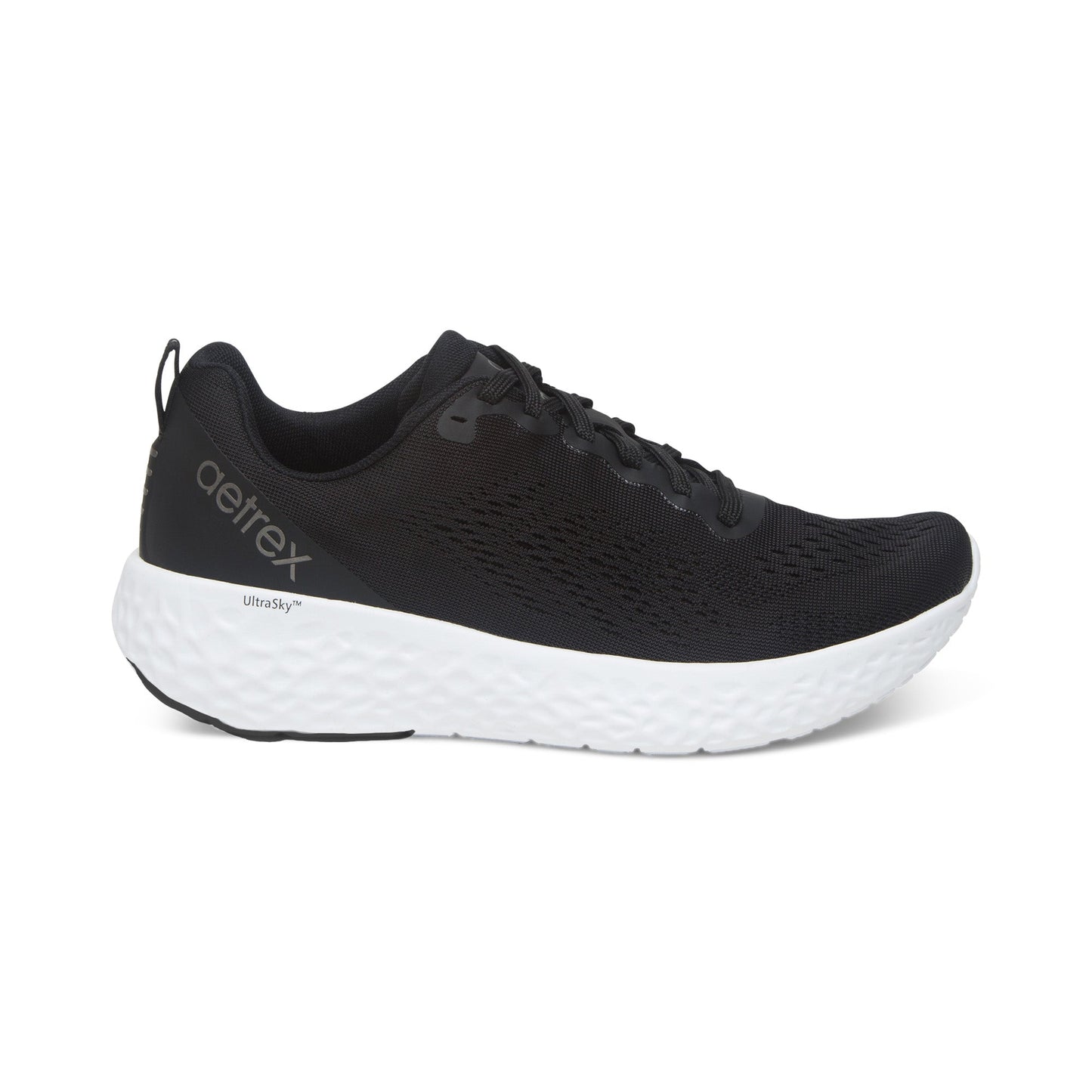 Women's Danika Wide Arch Support Sneaker Black