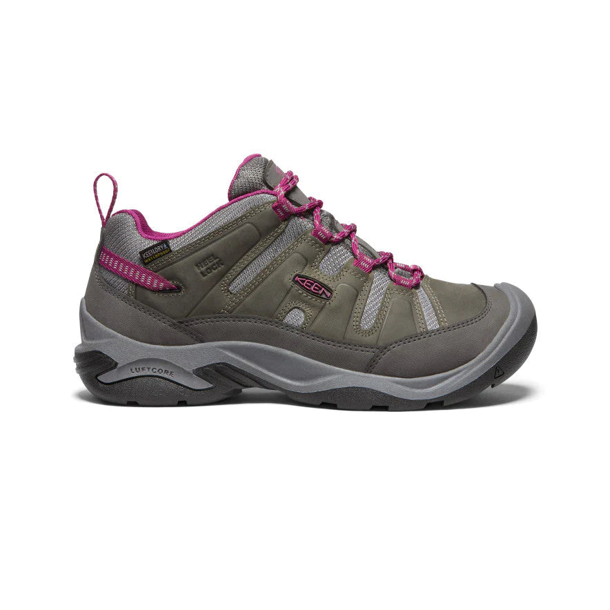 Women's Circadia Waterproof Steel Grey/Boysenberry