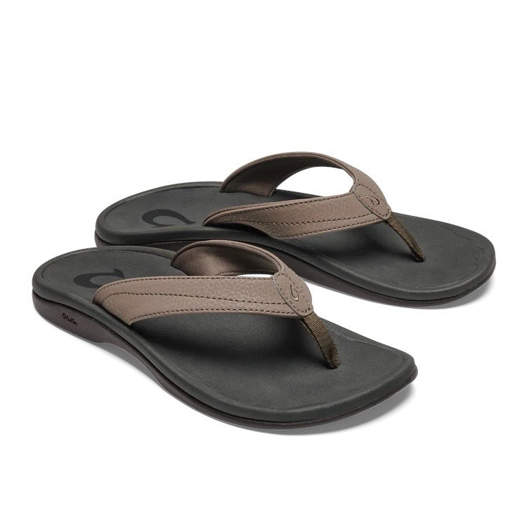 Women's Ohana Flip Flop Sandal- Warm Taupe/Island Salt