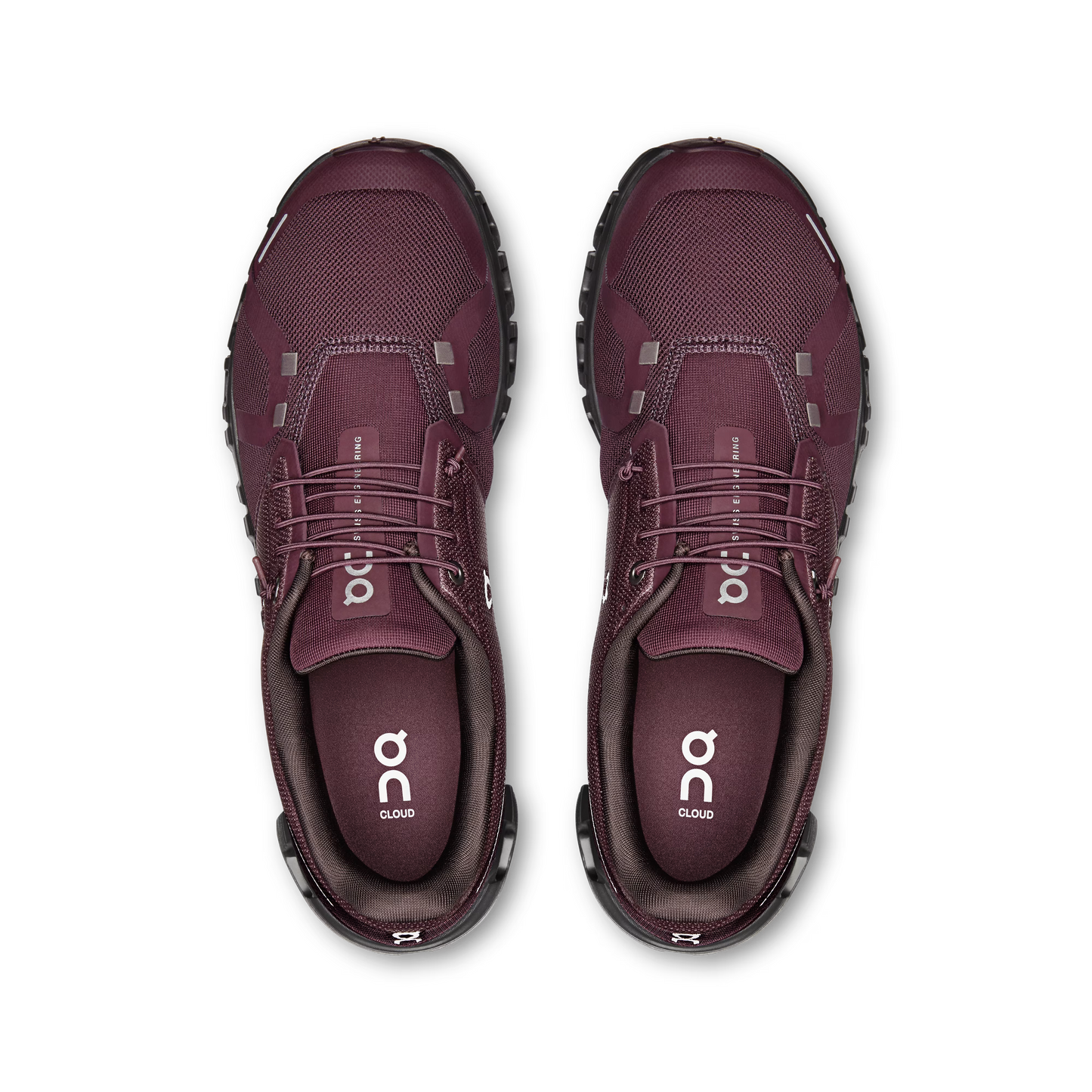 Men's ON Cloud 6 Mulberry/Pebble