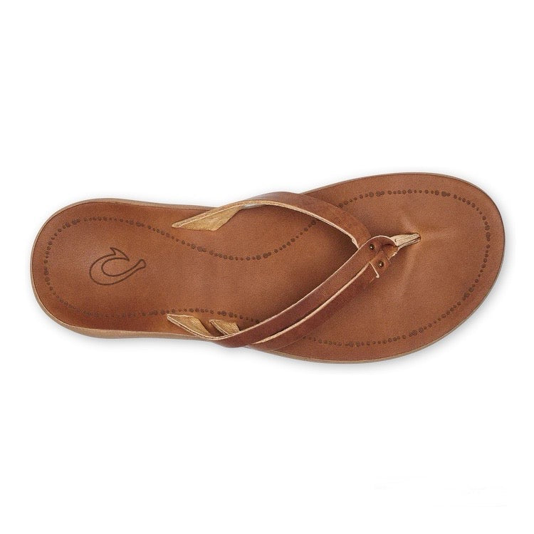 Women's Kapehe Luana Flip Flop Sandal-Sahara/Sahara