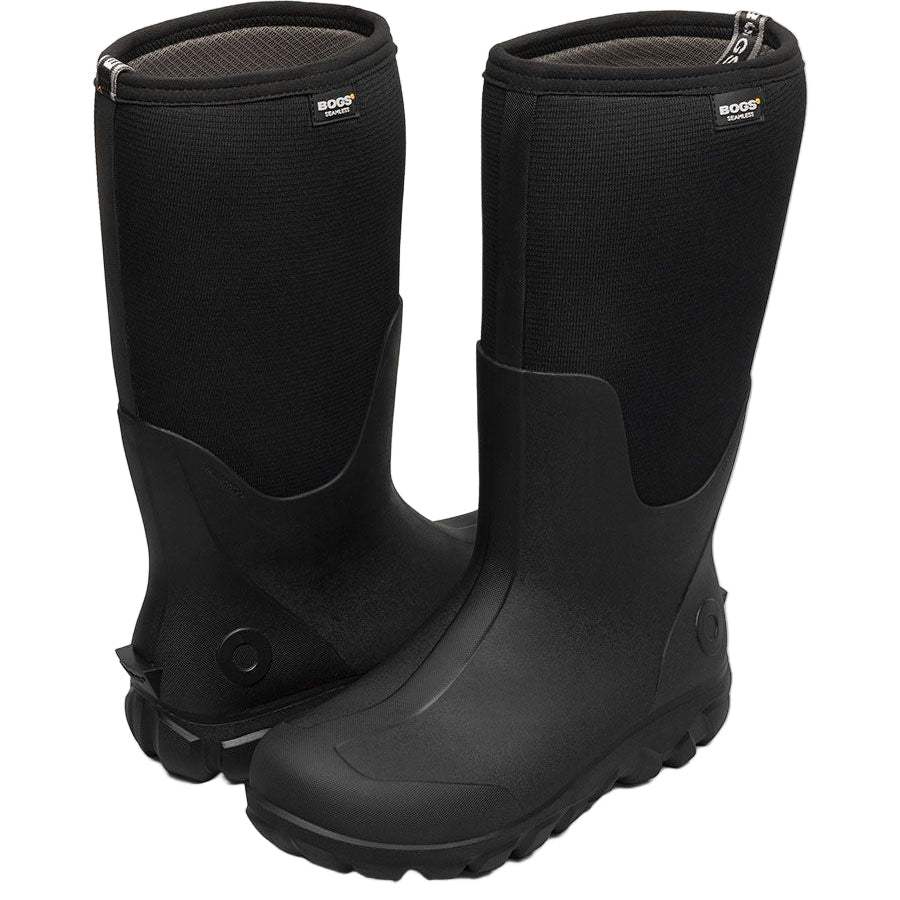 Men's Classic Seamless Tall Black