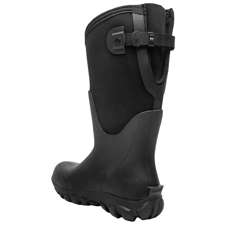 Women's Classic Seamless Tall Adjustable Calf Black