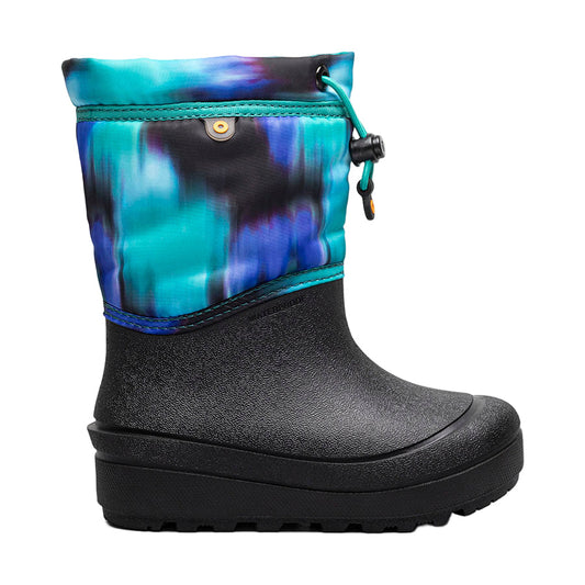 Snow Shell Boots - Cosmic Forest Black Multi (Size 10c-7Y)