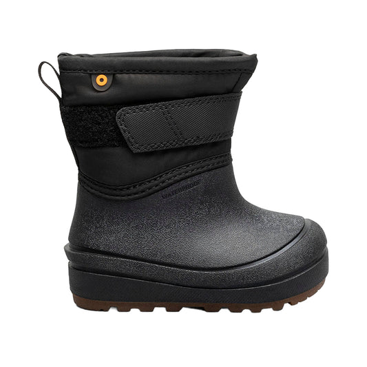 Baby Snow Shell Boots Black (Size 4c-10c)