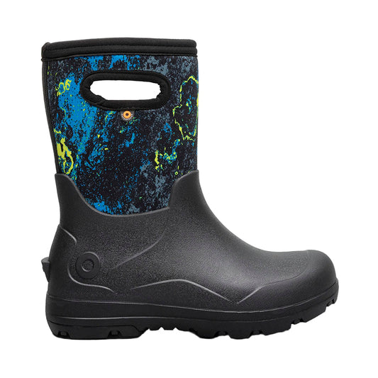 York Seamless Acid Camo Black Multi (Size 10c-5Y)