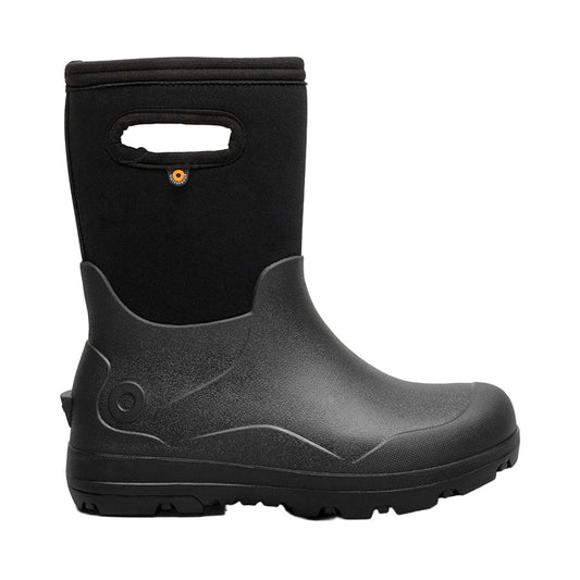 York Seamless Black (Size 10c-7Y)