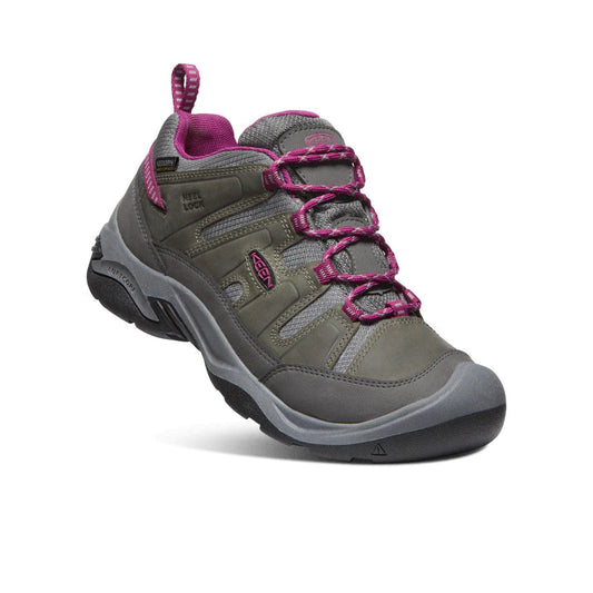 Women's Circadia Waterproof Steel Grey/Boysenberry