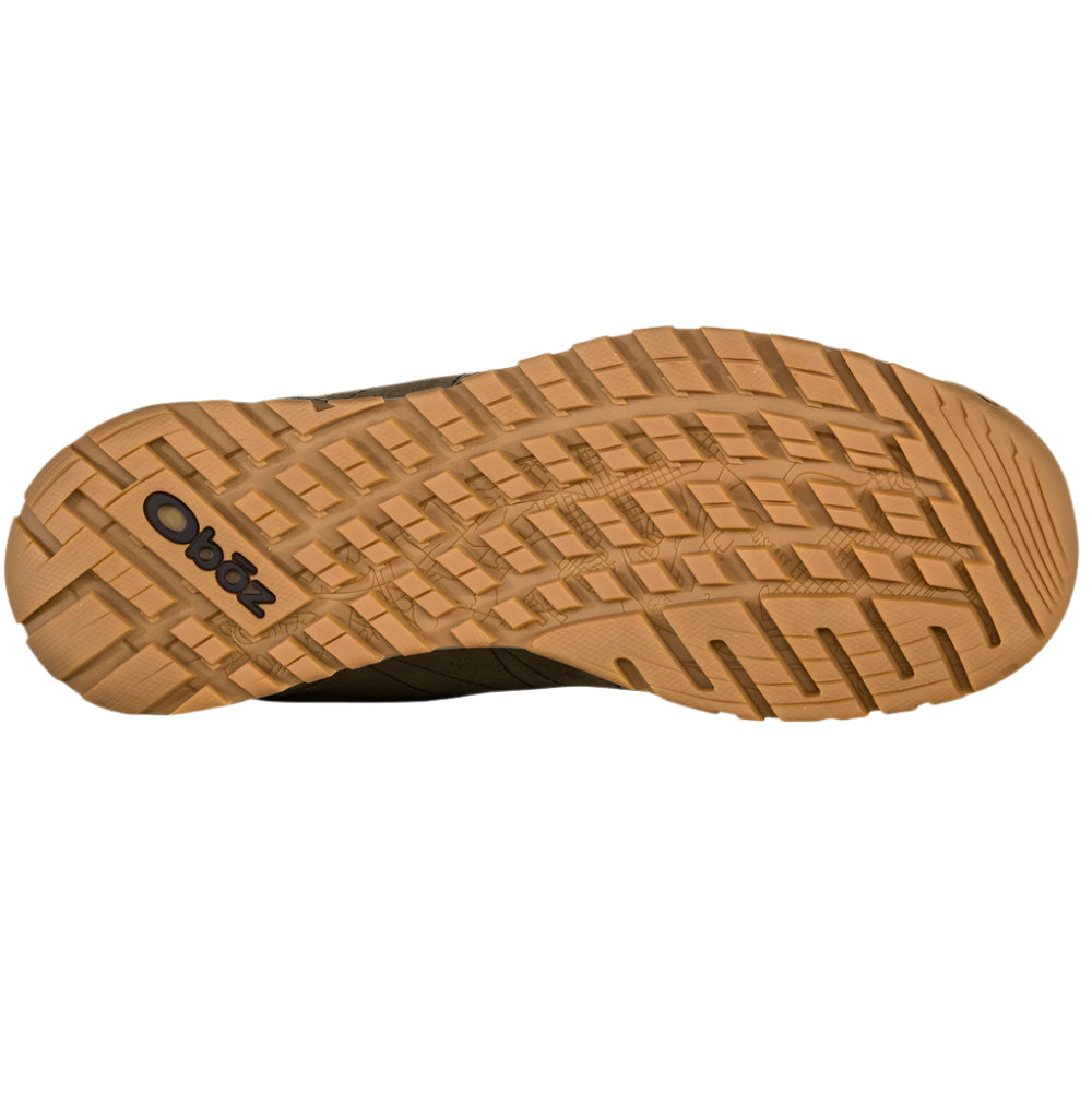 Men's Bozeman Low Leather Canteen Brown
