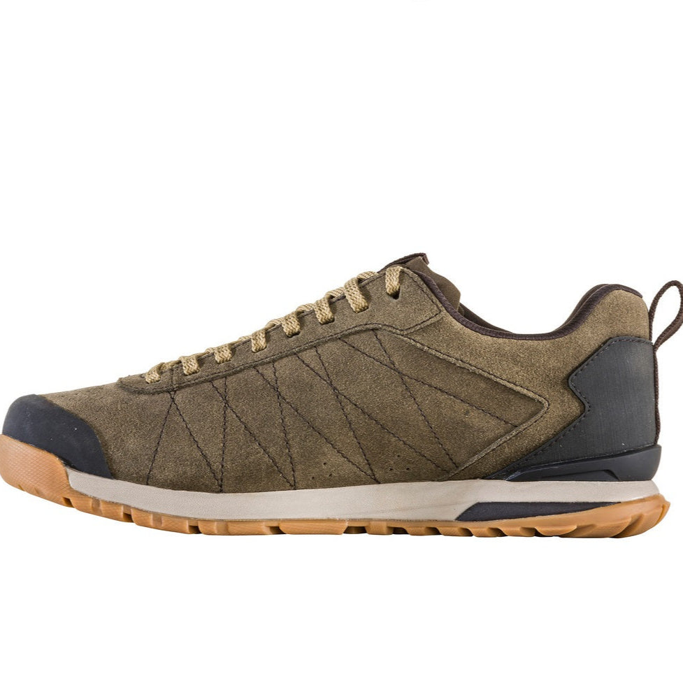 Men's Bozeman Low Leather Canteen Brown