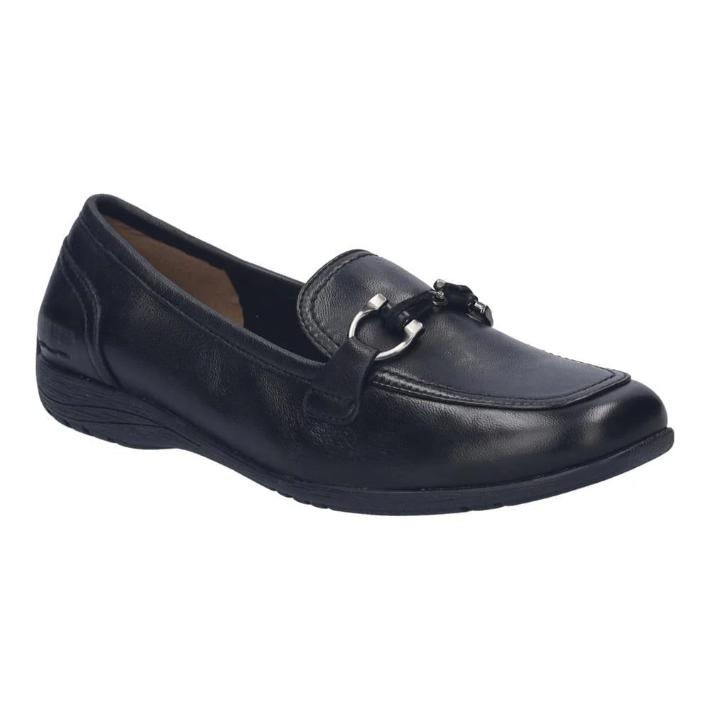 Fenja 34 Black Leather