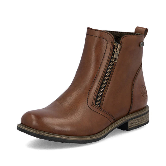 74850-25 Chestnut Ankle Side Zip RTex