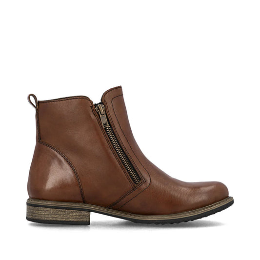74850-25 Chestnut Ankle Side Zip RTex