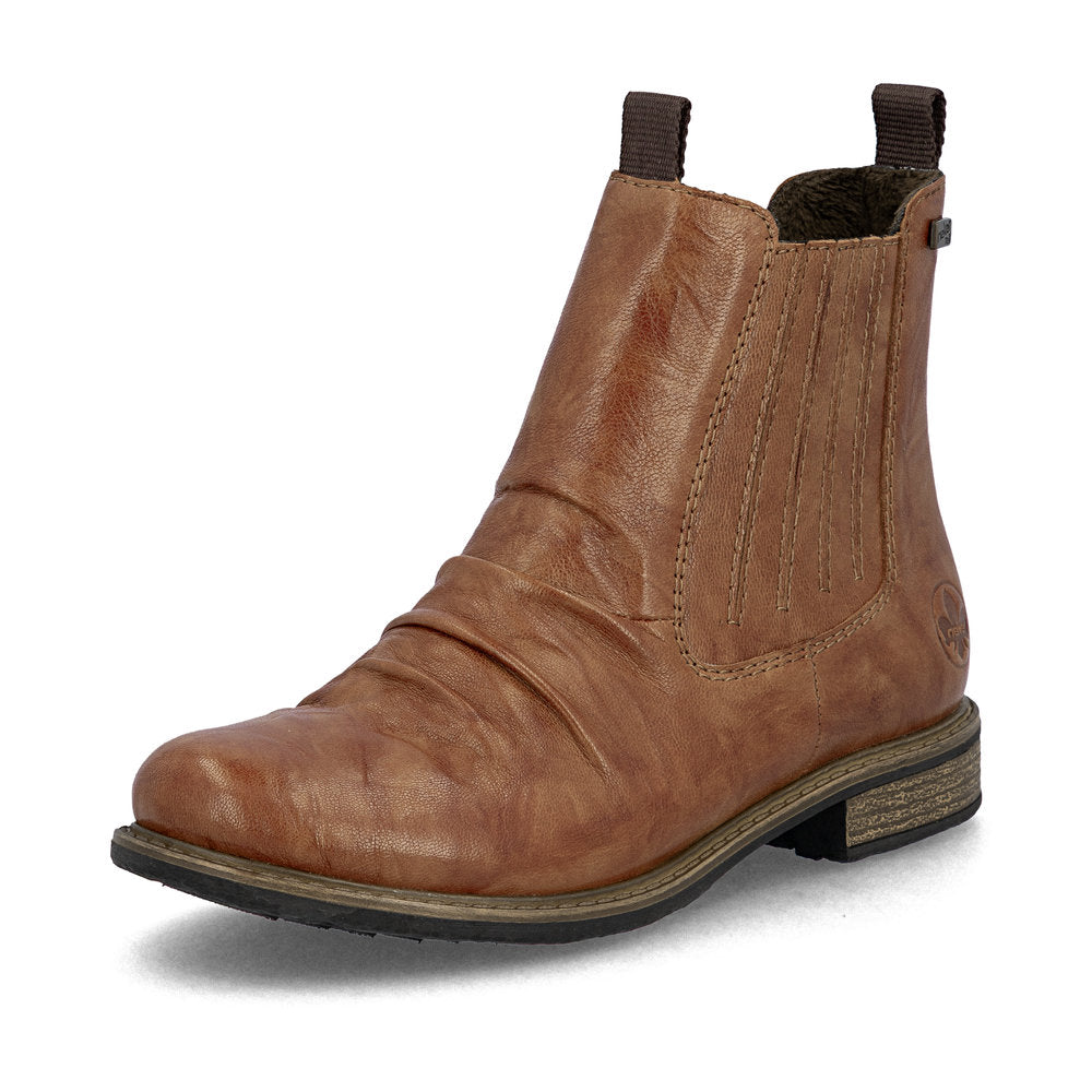 74855-22 Brown Chelsea RTex
